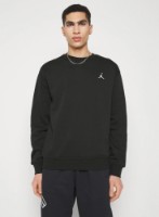 Мужская толстовка Nike Jordan Ess Flc Crew Black/White, s.L фото №3 — интернет-магазин Desire.md