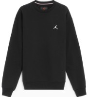 Мужская толстовка Nike Jordan Ess Flc Crew Black/White, s.M фото №1 — интернет-магазин Desire.md
