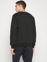 Hanorac pentru bărbați Nike Jordan Ess Flc Crew Black/White, s.XL imaginea #2 — magazin online Desire.md