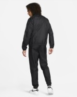 Мужской спортивный костюм Nike M Club Lined Woven Tracksuit Black/White, s.S фото №2 — интернет-магазин Desire.md