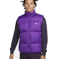 Vesta pentru bărbați Nike M Nk Club Puffer Vest Mediumpurple M