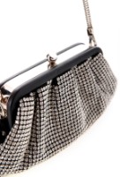 Geantă CCS 16982 Silver imaginea #3 — magazin online Desire.md