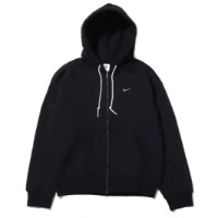 Hanorac pentru bărbați Nike M Nk Solo Swsh Hw Fz Hoodie Black/White, s.L imaginea #1 — magazin online Desire.md