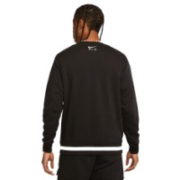 Hanorac pentru bărbați Nike M Nsw Sw Air Crew Flc Bb Black, s.M imaginea #2 — magazin online Desire.md
