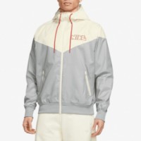 Jachetă pentru bărbați Nike Sportswear Woven Lined Windrunner Gray L