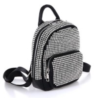 Rucsac dame CCS 17206 Black-Silver imaginea #3 — magazin online Desire.md