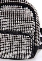 Rucsac dame CCS 17206 Black-Silver imaginea #4 — magazin online Desire.md
