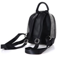Rucsac dame CCS 17206 Black-Silver imaginea #5 — magazin online Desire.md