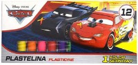 Пластилин Cars 12pcs (53166) фото №1 — интернет-магазин Desire.md