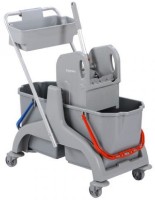 Carucior profesional pentru curatenie Bayersan SCPEC36SB imaginea #1 — magazin online Desire.md