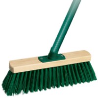 Щётка для пола York Wooden Street Broom with Handle 30cm фото №1 — интернет-магазин Desire.md