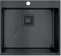 Chiuvetă de bucătărie Fabiano TOP 49 Nano Graphite
