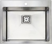 Chiuvetă de bucătărie Fabiano TOP 56 Inox