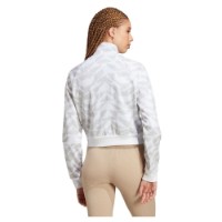 Женская толстовка Adidas W Tiro Tt Lif White/Grey One, s.M фото №3 — интернет-магазин Desire.md