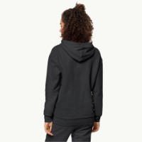 Hanorac damă Jack Wolfskin Essential Hoody W Black, s.XS imaginea #3 — magazin online Desire.md