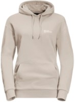 Женская толстовка Jack Wolfskin Essential Hoody W Winter Pearl, s.S фото №1 — интернет-магазин Desire.md