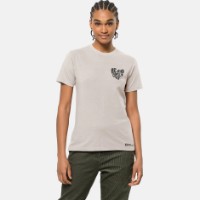 Tricou de dame Jack Wolfskin Nature T W Winter Pearl M imaginea #2 — magazin online Desire.md