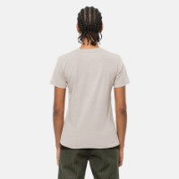 Женская футболка Jack Wolfskin Nature T W Winter Pearl S фото №3 — интернет-магазин Desire.md