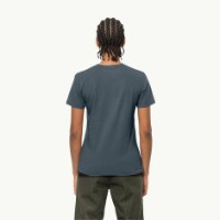 Tricou de dame Jack Wolfskin Nature T W Slate Blue XS imaginea #3 — magazin online Desire.md