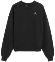 Женская толстовка Nike Jordan Brkln Flc Crew Black/White, s.XS фото №1 — интернет-магазин Desire.md