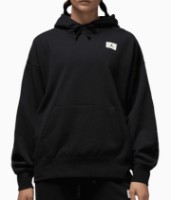 Женская толстовка Nike Jordan Flt Flc Hoodie Black, s.XS фото №2 — интернет-магазин Desire.md