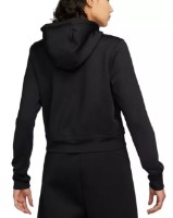 Hanorac damă Nike W Nk One Tf Po Hoodie Lbr Black/White, s.S imaginea #2 — magazin online Desire.md