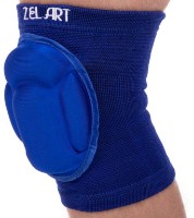 Наколенник спортивный Zelart BC-1672 S Blue фото №3 — интернет-магазин Desire.md