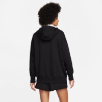 Hanorac damă Nike W Nsw Style Flc Fz Hoodie Os Black/Sail, s.L imaginea #3 — magazin online Desire.md