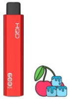 Țigară electronică HQD EOS 600 Cherry Ice imaginea #1 — magazin online Desire.md