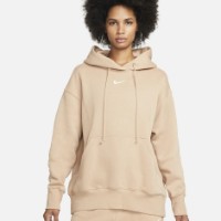 Hanorac damă Nike W Nsw Style Flc Po Hoodie Os Hemp/Sail, s.L imaginea #2 — magazin online Desire.md