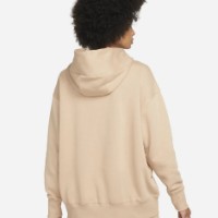 Hanorac damă Nike W Nsw Style Flc Po Hoodie Os Hemp/Sail, s.M imaginea #3 — magazin online Desire.md