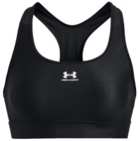 Bustieră Under Armour HG Armour Mid Padless Black M imaginea #1 — magazin online Desire.md