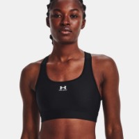 Bustieră Under Armour HG Armour Mid Padless Black M imaginea #2 — magazin online Desire.md