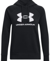 Женская толстовка Under Armour Rival Fleece Big Logo Hdy Black L фото №1 — интернет-магазин Desire.md