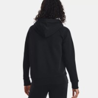 Hanorac de dama Under Armour Rival Fleece Big Logo Hdy Black XS imaginea #3 — magazin online Desire.md