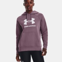 Женская толстовка Under Armour Rival Fleece Big Logo Hdy Pink S фото №2 — интернет-магазин Desire.md