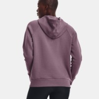 Женская толстовка Under Armour Rival Fleece Big Logo Hdy Pink XS фото №3 — интернет-магазин Desire.md