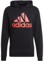 Hanorac pentru bărbați Adidas Essentials Big Logo French Terry Black/Red, s.L imaginea #1 — magazin online Desire.md