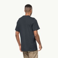 Мужская футболка Jack Wolfskin Bergliebe T M Phantom M фото №3 — интернет-магазин Desire.md