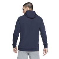 Hanorac pentru bărbați Nike Dri-Fit Training Swoosh Obsidian/White, s.XL imaginea #2 — magazin online Desire.md