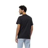 Мужская футболка Jack Wolfskin Essential T M Black L (18083826001) фото №3 — интернет-магазин Desire.md