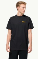 Мужская футболка Jack Wolfskin Essential T M Black S (18083826000) фото №2 — интернет-магазин Desire.md