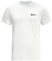 Tricou bărbătesc Jack Wolfskin Essential T M White XL imaginea #1 — magazin online Desire.md