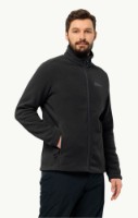 Hanorac pentru bărbați Jack Wolfskin Winterstein Fz M Black L imaginea #2 — magazin online Desire.md