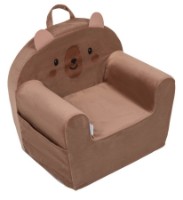 Детское кресло Albero Mio Velvet Teddy Bear