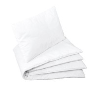 Lenjerie de pat pentru copii Albero Mio Winter LUX White imaginea #2 — magazin online Desire.md