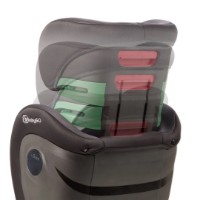 Детское автокресло BabyGo SafeChild Black (BGO-3855) фото №4 — интернет-магазин Desire.md