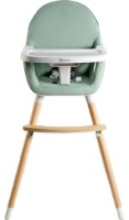 Стульчик для кормления BabyGo Scandi Green (BGO-5452) фото №2 — интернет-магазин Desire.md