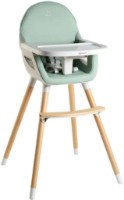 Стульчик для кормления BabyGo Scandi Green (BGO-5452) фото №1 — интернет-магазин Desire.md