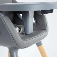 Стульчик для кормления BabyGo Scandi Grey (BGO-5451) фото №5 — интернет-магазин Desire.md